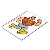 Hugo Hurcules  Notizblock (Linke Seite)
