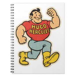 Hugo Hurcules Notizblock