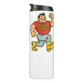 Hugo Hurcules  Thermosbecher (Nach rechts gedreht)