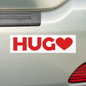 Hugo Liebe Autoaufkleber (Auf Auto)