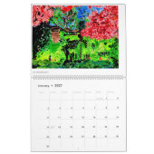 Hugo magischer Kalender Welt2019 (Jan 2027)