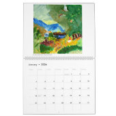 Hugo magischer Wandkalender Welt2018 (Jan 2026)