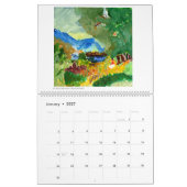 Hugo magischer Wandkalender Welt2018 (Jan 2027)