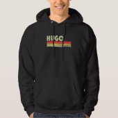 HUGO MN MINNESOTA Funny City Zuhause Roots Geschen Hoodie (Vorderseite)