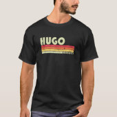 HUGO MN MINNESOTA Funny City Zuhause Roots Geschen T-Shirt (Vorderseite)