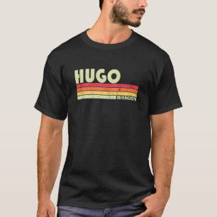 HUGO MN MINNESOTA Funny City Zuhause Roots Geschen T-Shirt