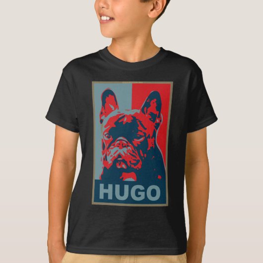 Hugo - Obama T-Shirt (Vorderseite)
