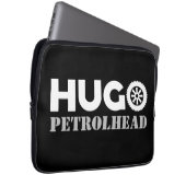 Hugo Petrol Head Laptopschutzhülle (Vorne Rechts)