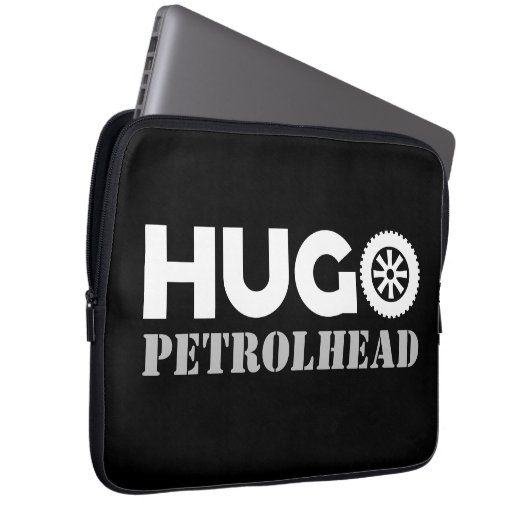 Hugo Petrol Head Laptopschutzhülle (Vorne Rechts)