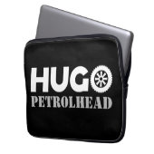 Hugo Petrol Head Laptopschutzhülle (Vorderseite Links)
