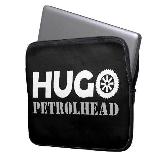 Hugo Petrol Head Laptopschutzhülle (Vorderseite Links)