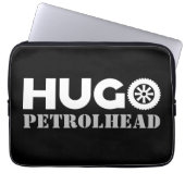 Hugo Petrol Head Laptopschutzhülle (Vorderseite)