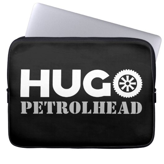 Hugo Petrol Head Laptopschutzhülle (Vorderseite)
