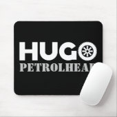 Hugo Petrol Head Mouse Pad Mousepad (Mit Mouse)