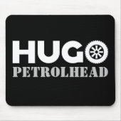 Hugo Petrol Head Mouse Pad Mousepad (Vorne)