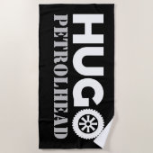 Hugo Petrol Head Strandtuch (Vorderseite)