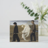 Hugo Simberg Art Postkarte (Stehend Vorderseite)