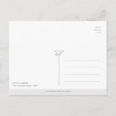 Hugo Simberg Das verletzte Engelchen CC1257 Update Postkarte (Rückseite)