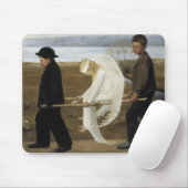 Hugo Simberg - der verletzte Engel Mousepad (Mit Mouse)