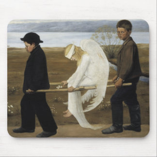 Hugo Simberg - der verletzte Engel Mousepad