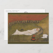 Hugo Simberg Tomtekungen sover CC0428 Postkarte (Vorne/Hinten)