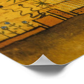 Hugo Simbergs Garten des Todes Poster (Ecke)