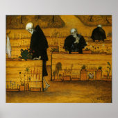 Hugo Simbergs Garten des Todes Poster (Vorne)