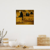 Hugo Simbergs Garten des Todes Poster (Küche)