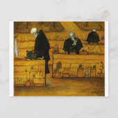 Hugo Simbergs Garten des Todes Postkarte (Vorderseite)