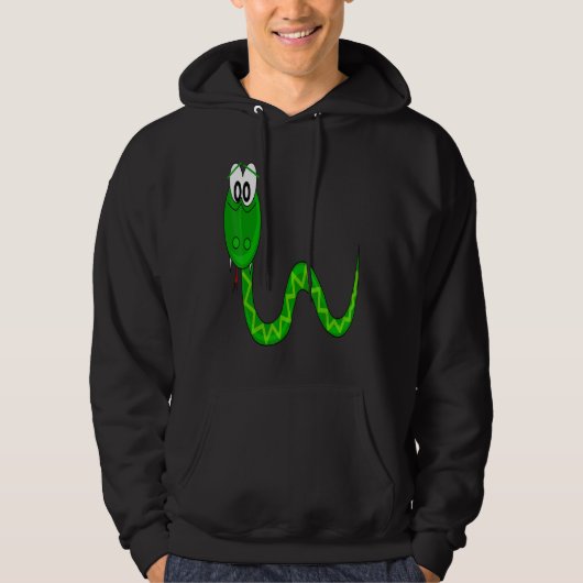 Hugo Snake Hoodie (Vorderseite)