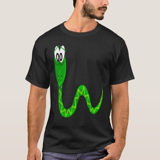 Hugo Snake T-Shirt (Vorderseite)