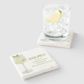 Hugo Spritz Untersetzer (Seitenansicht)