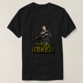 Hugo Stiglitz ist ein Basterd Essential T-Shirt (Design vorne)