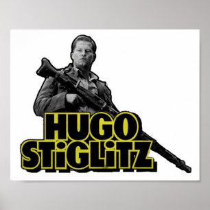 Hugo Stiglitz Large Print Poster