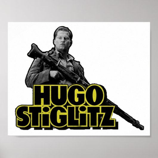 Hugo Stiglitz Large Print Poster (Vorne)