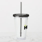 Hugo Tennis Acryltrinkbecher (Rechts)