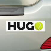 Hugo Tennis Autoaufkleber (Auf Auto)