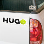 Hugo Tennis Autoaufkleber (Auf Lkw)