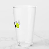 Hugo Tennis Glas (Links)