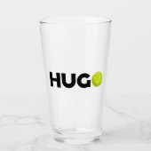 Hugo Tennis Glas (Vorderseite)