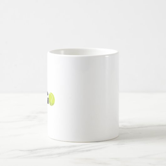 Hugo Tennis Kaffeetasse (Mittel)