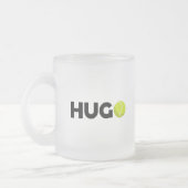 Hugo Tennis Mattglastasse (Links)