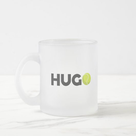 Hugo Tennis Mattglastasse (Links)