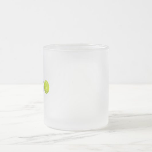 Hugo Tennis Mattglastasse (Mittel)