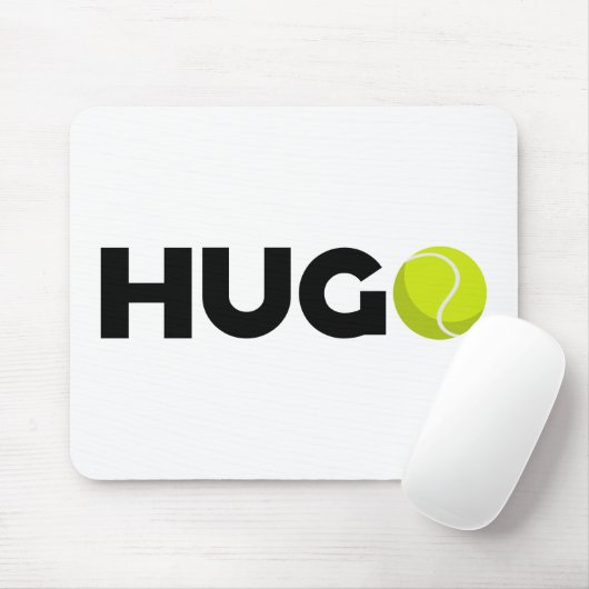 Hugo Tennis Mousepad (Mit Mouse)
