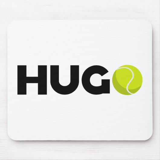 Hugo Tennis Mousepad (Vorne)