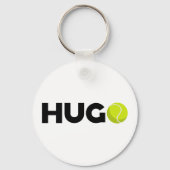 Hugo Tennis Schlüsselanhänger (Vorderseite)