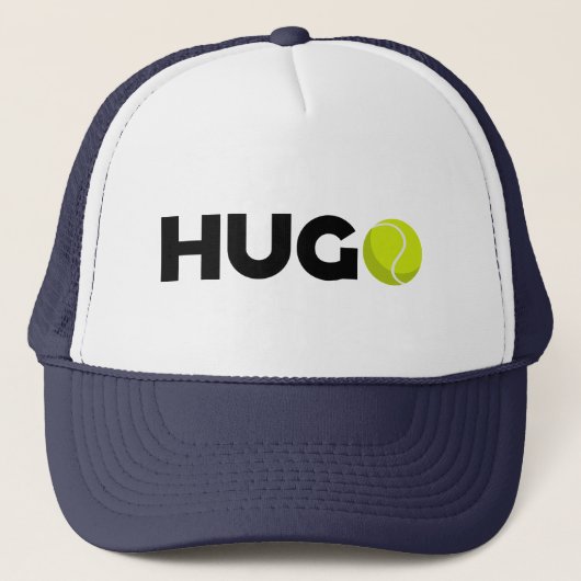 Hugo Tennis Truckerkappe (Vorderseite)