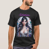 Hugo The Bloodless - Design # 2 (Felurian) T-Shirt (Vorderseite)