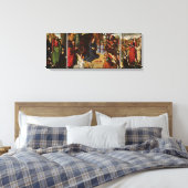Hugo van der Goes - Überblick über Portinari-Altar Leinwanddruck (Insitu (Schlafzimmer))